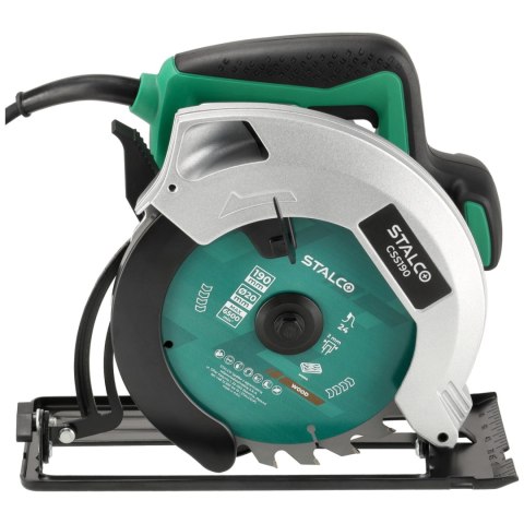 Stalco Pilarka tarczowa ręczna 1500W CSS190 Stalco Pilarka tarczowa ręczna 1500W CSS190