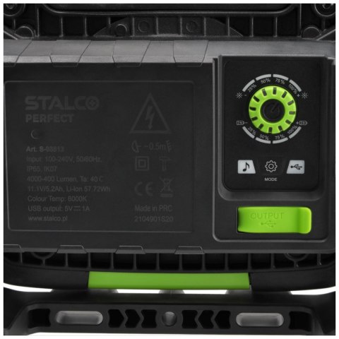 Stalco Reflektor aku LED LUM-X C-FL40W BT Stalco Reflektor aku LED LUM-X C-FL40W BT