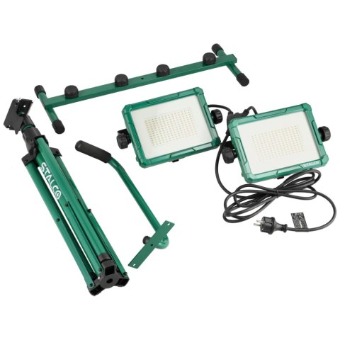 Stalco Reflektor budowlany 2x100W FLS-200W Stalco Reflektor budowlany 2x100W FLS-200W
