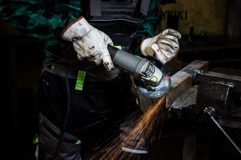 Stalco Szlifierka kątowa AG125QVS Stalco Szlifierka kątowa AG125QVS