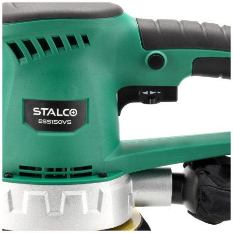 Stalco Szlifierka mimośrodowa 450W ESS150VS Stalco Szlifierka mimośrodowa 450W ESS150VS