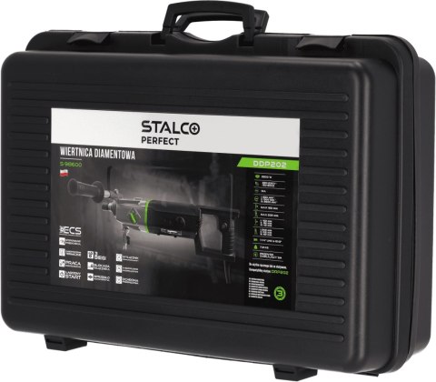 Stalco Wiertnica diamentowa 2200W DDP202 Stalco Wiertnica diamentowa 2200W DDP202