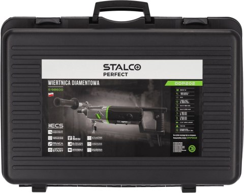 Stalco Wiertnica diamentowa 2200W DDP202 Stalco Wiertnica diamentowa 2200W DDP202