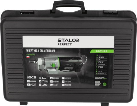 Stalco Wiertnica diamentowa 3300W DDP402 Stalco Wiertnica diamentowa 3300W DDP402