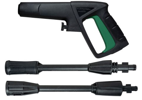Stalco Zestaw: pistolet, lanca przedłużająca, lanca regulowana Stalco Zestaw: pistolet, lanca przedłużająca, lanca regulowana