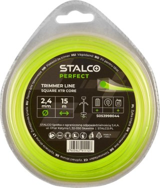 Stalco Żyłka tnąca kwadratowa Square XTR Core