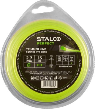 Stalco Żyłka tnąca kwadratowa Square XTR Core