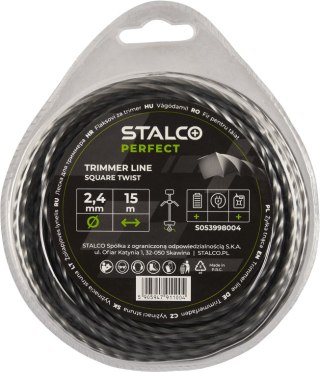 Stalco Żyłka tnąca kwadratowa Square Twist