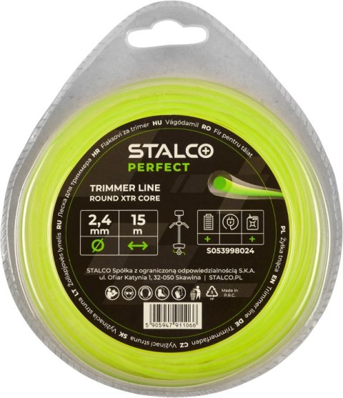Stalco Żyłka tnąca okrągła Round XTR Core Stalco Żyłka tnąca okrągła Round XTR Core