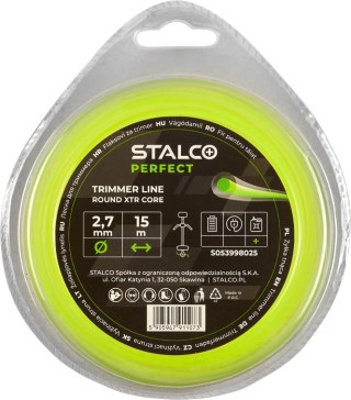 Stalco Żyłka tnąca okrągła Round XTR Core