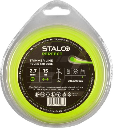 Stalco Żyłka tnąca okrągła Round XTR Core Stalco Żyłka tnąca okrągła Round XTR Core