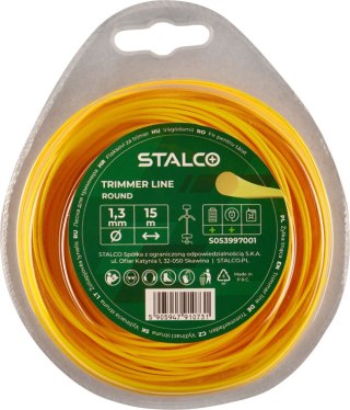 Stalco Żyłka tnąca okrągła Round