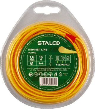 Stalco Żyłka tnąca okrągła Round