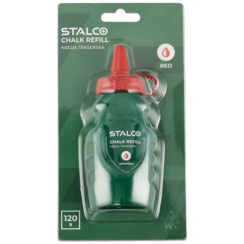 Kreda traserska 120g czerwony STALCO S010611032
STALCO
S010611032 Kreda traserska 120g czerwony STALCO S010611032
STALCO
S010611032