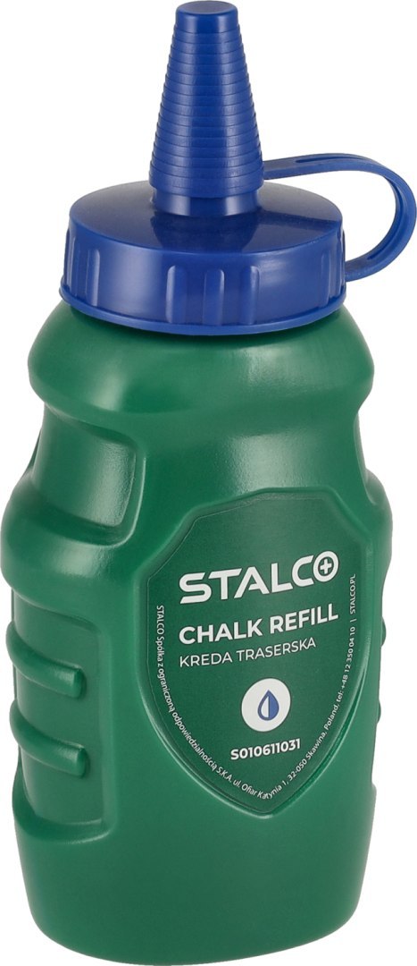 Kreda traserska 120g niebieski STALCO S010611031
STALCO
S010611031 Kreda traserska 120g niebieski STALCO S010611031
STALCO
S010611031