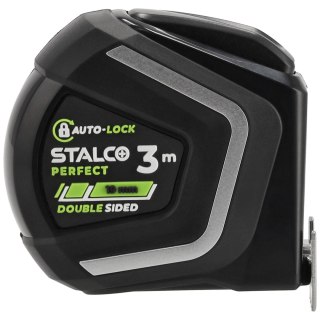 Miara zwijana autoblokada
 3 m x 19 mm STALCO PERFECT
 S010126203