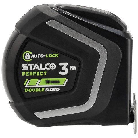 Miara zwijana autoblokada
 3 m x 19 mm STALCO PERFECT
 S010126203