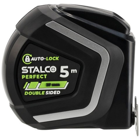 Miara zwijana autoblokada
 3 m x 19 mm STALCO PERFECT
 S010126203