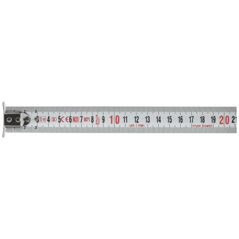 Miara zwijana autoblokada
 3 m x 19 mm STALCO PERFECT
 S010126203