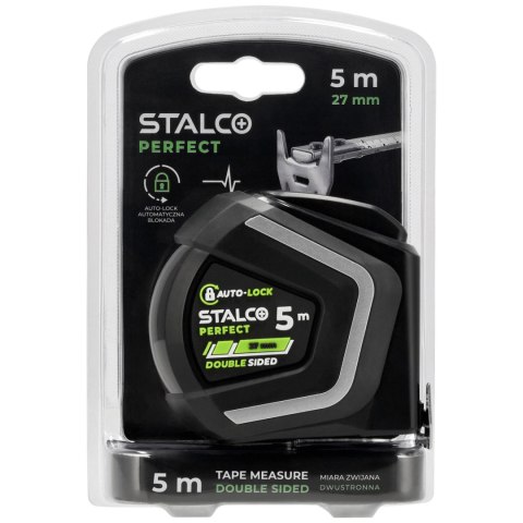 Miara zwijana autoblokada
 3 m x 19 mm STALCO PERFECT
 S010126203