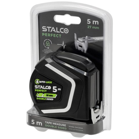Miara zwijana autoblokada
 3 m x 19 mm STALCO PERFECT
 S010126203
