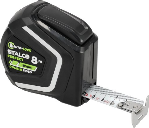 Miara zwijana autoblokada
 3 m x 19 mm STALCO PERFECT
 S010126203