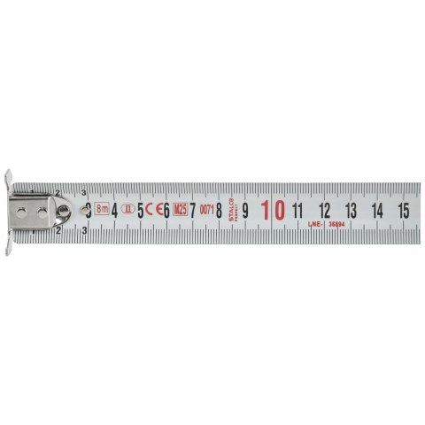 Miara zwijana autoblokada
 3 m x 19 mm STALCO PERFECT
 S010126203