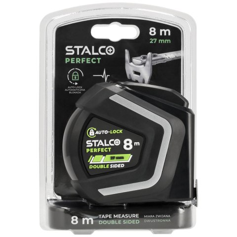 Miara zwijana autoblokada
 3 m x 19 mm STALCO PERFECT
 S010126203