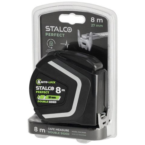 Miara zwijana autoblokada
 3 m x 19 mm STALCO PERFECT
 S010126203