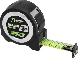 Miara zwijana zaczep magnetyczny
 3 m x 19 mm STALCO PERFECT
 S010126103