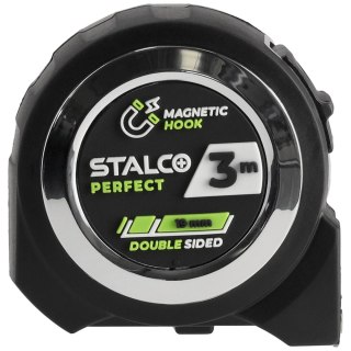Miara zwijana zaczep magnetyczny
 3 m x 19 mm STALCO PERFECT
 S010126103