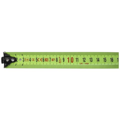 Miara zwijana zaczep magnetyczny
3 m x 19 mm STALCO PERFECT
S010126103 Miara zwijana zaczep magnetyczny
3 m x 19 mm STALCO PERFECT
S010126103