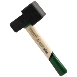 Młotek kamieniarski z osłoną gumową 
 STALCO
 S012025151