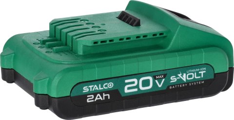 Stalco Akumulator 20V 2Ah BLS20-2AH Stalco Akumulator 20V 2Ah BLS20-2AH