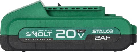Stalco Akumulator 20V 2Ah BLS20-2AH Stalco Akumulator 20V 2Ah BLS20-2AH