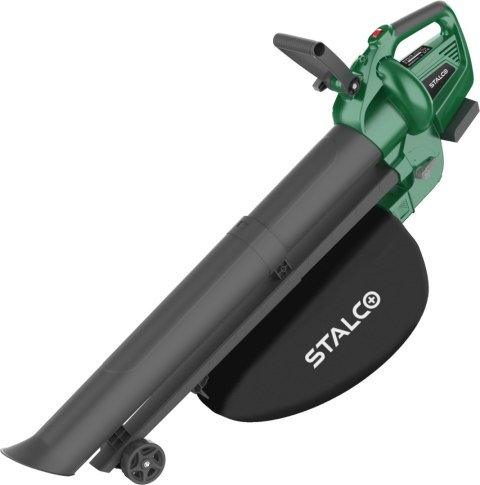 Stalco Akumulatorowy odkurzacz/dmuchawa do liści BVS40-720BL Stalco Akumulatorowy odkurzacz/dmuchawa do liści BVS40-720BL