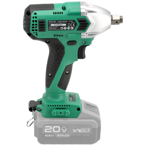Stalco Klucz udarowy IWS20-300BL Stalco Klucz udarowy IWS20-300BL