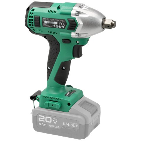 Stalco Klucz udarowy IWS20-300BL Stalco Klucz udarowy IWS20-300BL