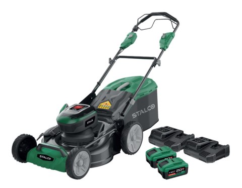 Stalco Kosiarka z napędem LMS40-51BLSP 2x 8Ah 40V Stalco Kosiarka z napędem LMS40-51BLSP 2x 8Ah 40V