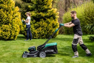 Stalco Kosiarka z napędem LMS40-51BLSP 2x 8Ah 40V