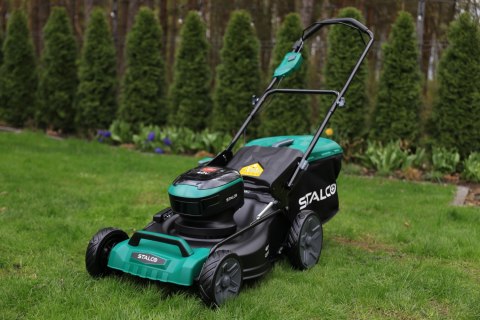 Stalco Kosiarka z napędem LMS40-51BLSP 2x 8Ah 40V Stalco Kosiarka z napędem LMS40-51BLSP 2x 8Ah 40V