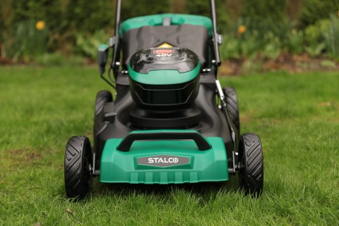 Stalco Kosiarka z napędem LMS40-51BLSP 2x 8Ah 40V Stalco Kosiarka z napędem LMS40-51BLSP 2x 8Ah 40V
