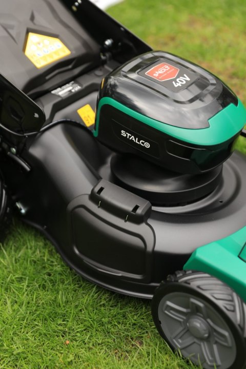 Stalco Kosiarka z napędem LMS40-51BLSP 2x 8Ah 40V Stalco Kosiarka z napędem LMS40-51BLSP 2x 8Ah 40V