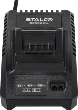 Stalco Ładowarka 2A 20V 55W BCS20-2A