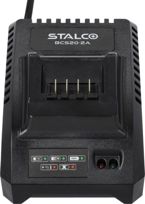Stalco Ładowarka 2A 20V 55W BCS20-2A Stalco Ładowarka 2A 20V 55W BCS20-2A