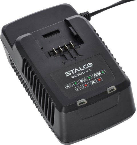 Stalco Ładowarka 4A 20V 100W BCS20-4A Stalco Ładowarka 4A 20V 100W BCS20-4A