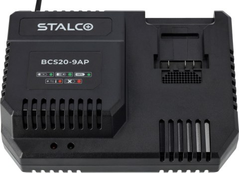 Stalco Ładowarka 9A BCS20-9AP Stalco Ładowarka 9A BCS20-9AP