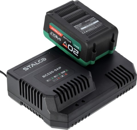 Stalco Ładowarka 9A BCS20-9AP Stalco Ładowarka 9A BCS20-9AP
