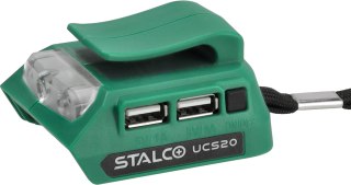 Stalco Ładowarka USB UCS20