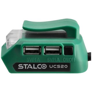 Stalco Ładowarka USB UCS20